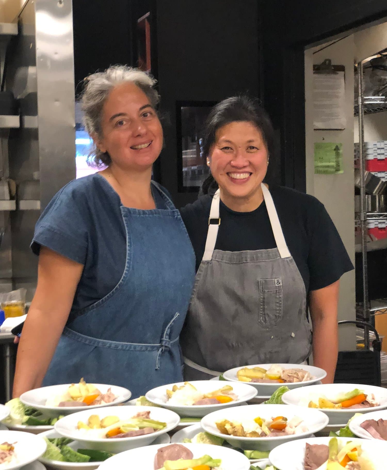  Cooking with Viola Buitoni - Culinary SF Weekend: Tea, Foraging, Pasta & Friendship with Viola and Linda