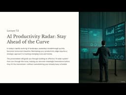 AI Productivity Trends: How to Stay Ahead of the Curve