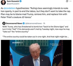 Trump and “Madman Doctrine”