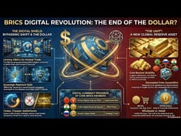 Podcast - BRICS Just Leaked The Ultimate US Dollar Killer (And It Is Digital)