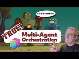 True Multi Agent Orchestration | Many Child Agents | One Unified Response - Copilot Studio
