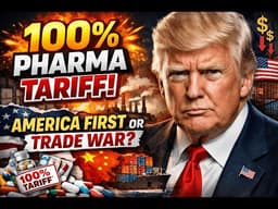 Trump's 100  Drug Tariff