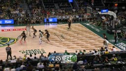 @WNBA: Patience is key 🔐

Dominique Malonga takes her time to get the lay to drop. She's already in double-...