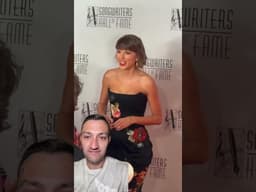 Taylor Swift has arrived at the 2026 Songwriters Hall Of Fame Induction Ceremony