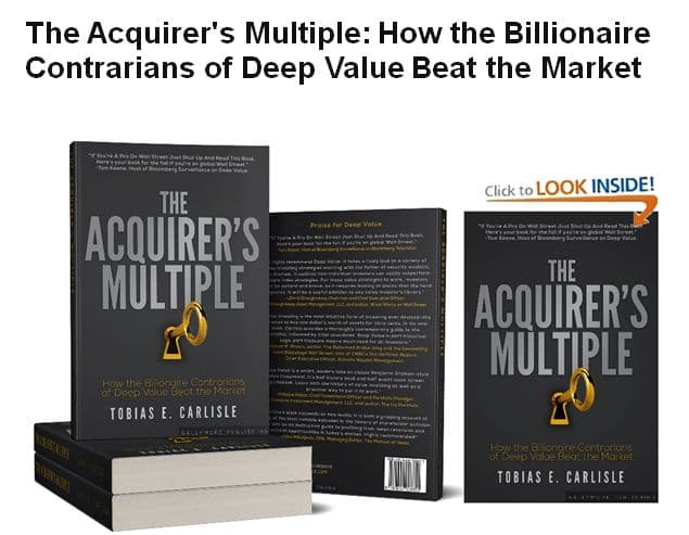 The Walt Disney Company (DIS): Our Calculation of Intrinsic Value | The Acquirer's Multiple®