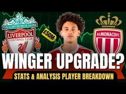 Maghnes Akliouche to LFC? Full Scout Report & Data Breakdown!