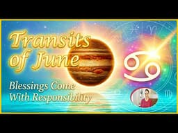 Overview of June Transits | New Emotional Chapter Begins | Impact on Ascendants #junepredictions