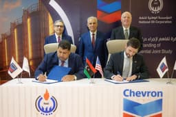 Libya’s NOC signs MOU with Chevron to assess shale oil and gas potential