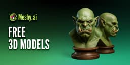 Descarga 580.000+ modelos 3D gratuitos