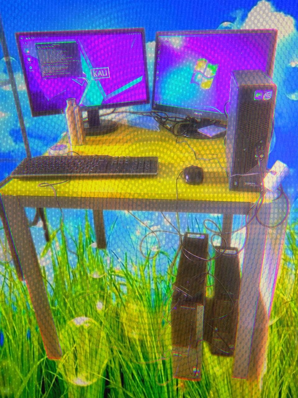 7deadbone labs #001 — The lab wakes up | by 7deadbone | Apr, 2026 | Medium