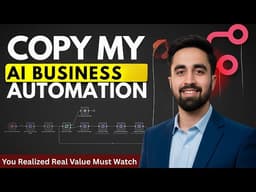 I Built Real AI Business Automation in N8n that Automatically Posts Videos | Real Client Case Study