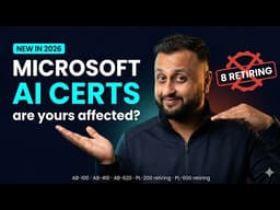 Microsoft AI Certifications 2026 — New AB Series Launched & 8 Certs Retiring (Complete Guide)