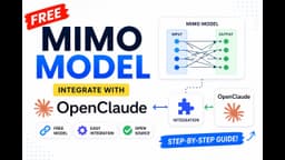 Free Mimo Model + OpenClaude Integration | AI Coding Agent Setup