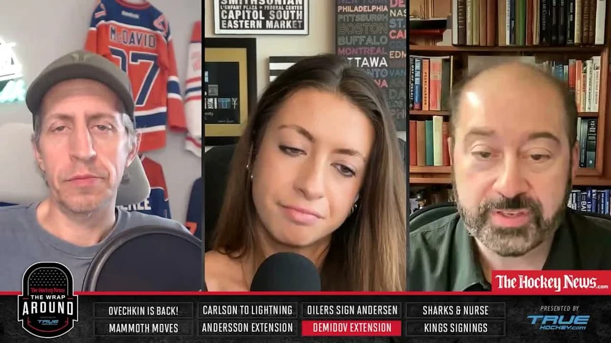 Canadiens Have Extension Candidate To Watch With Big Forward