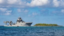 陸文浩觀點：共軍提早台海聯訓，迎紐軍艦隊入甕？