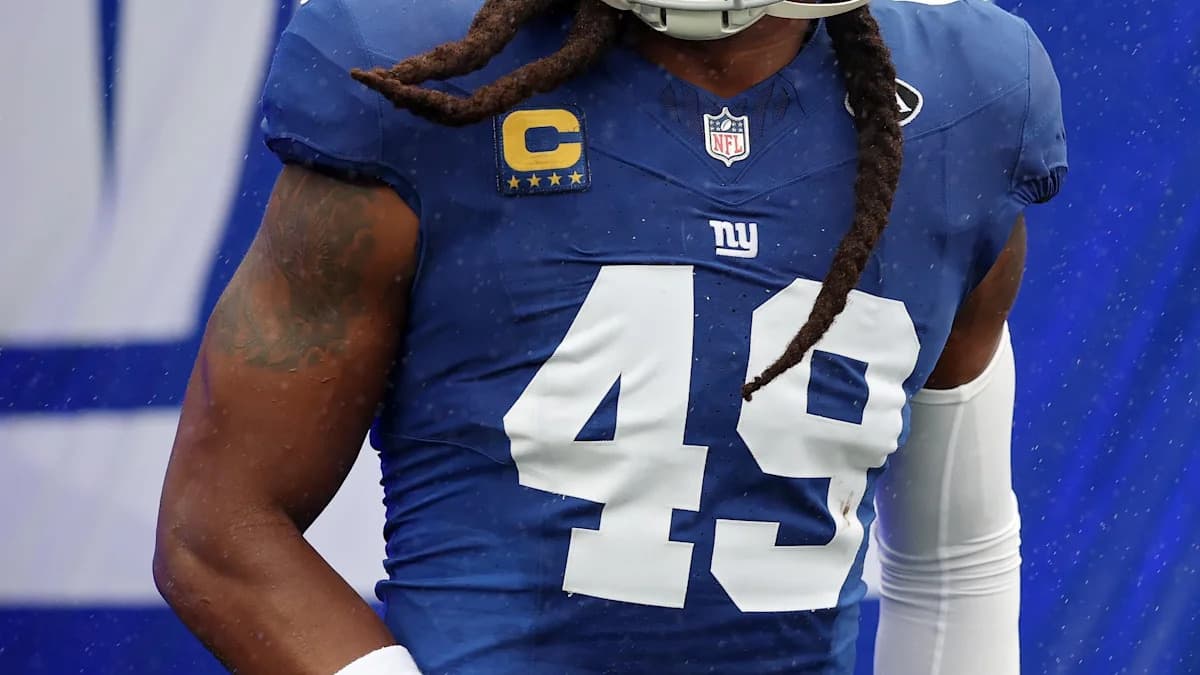 Giants roster moves: Tremaine Edmunds to IR, Paulson ...