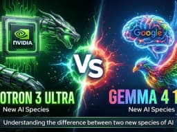Nvidia's Nemotron 3 Ultra vs Google's Gemma 4 12B: Understanding the difference between two new species of AI