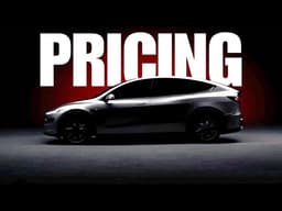 Upcoming Model Y L Pricing (6-Seat)