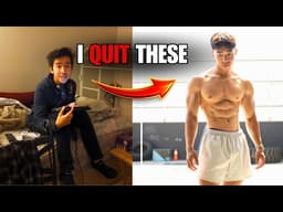 7 Things I Quit Doing to Go From Skinny to Lean and Muscular