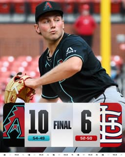 @MLB: Brandon Pfaadt improves to 5-0 since returning to the @Dbacks rotation! https://t.co/UlN7SZBHlN