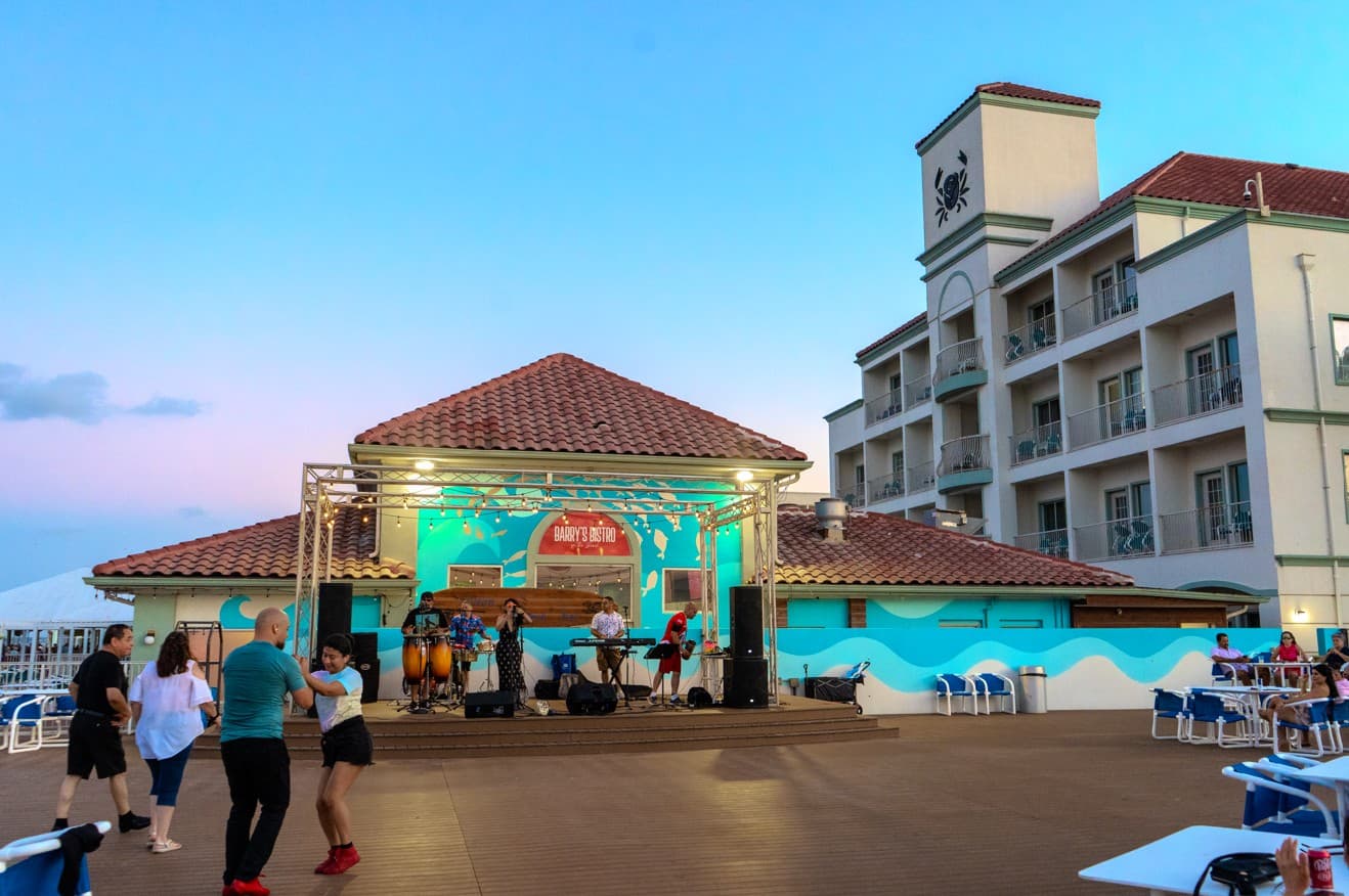 Rumba Buena at Barry's Beach Bar - Enjoy South Padre Island