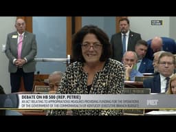 Budget Vote Breakdown: Senators Berg & Chambers Armstrong on HB 500