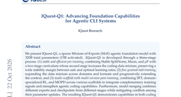 IQuest-Q1: Advancing Foundation Capabilities for Agentic CLI Systems