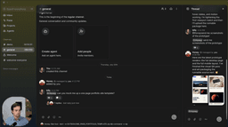 Build a Project Room Where Humans and AI Agents Work ...