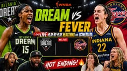 Atlanta Dream vs Indiana Fever | WNBA LIVE Scoreboard ...