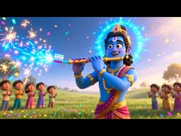 Brush Time with Krishna 🪥🎶 Fun Kids Song | Learn Healthy Habits for Toddlers