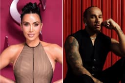 What the viral video of Kim Kardashian with Lewis Hamilton in a Ferrari confirms | Marca