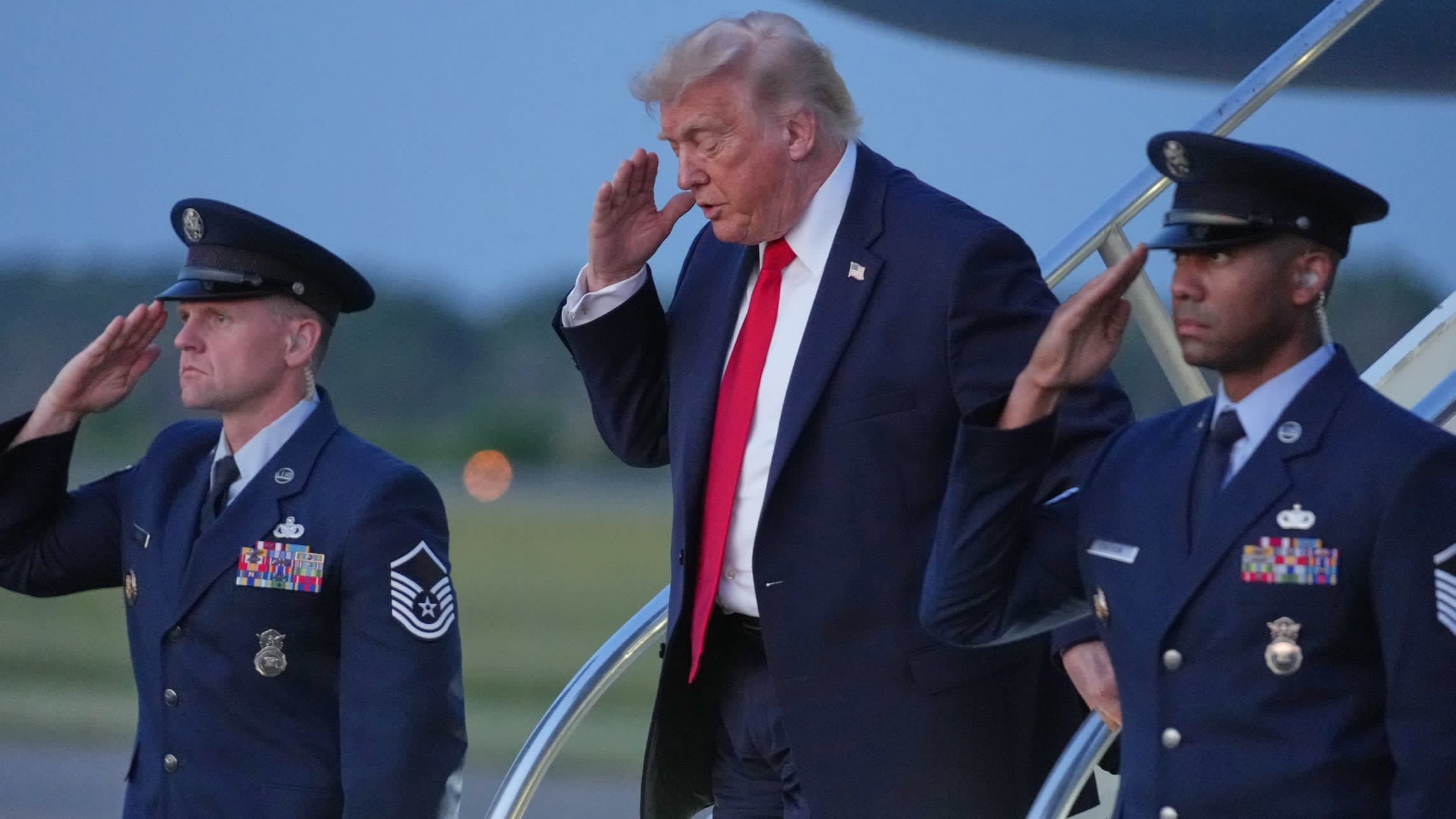 Trump says Netanyahu will have ‘no choice’ but to accept a deal with Iran