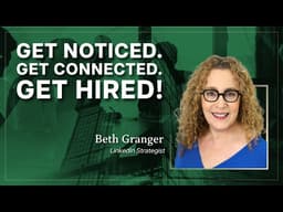 Get Noticed. Get Connected. Get Hired!