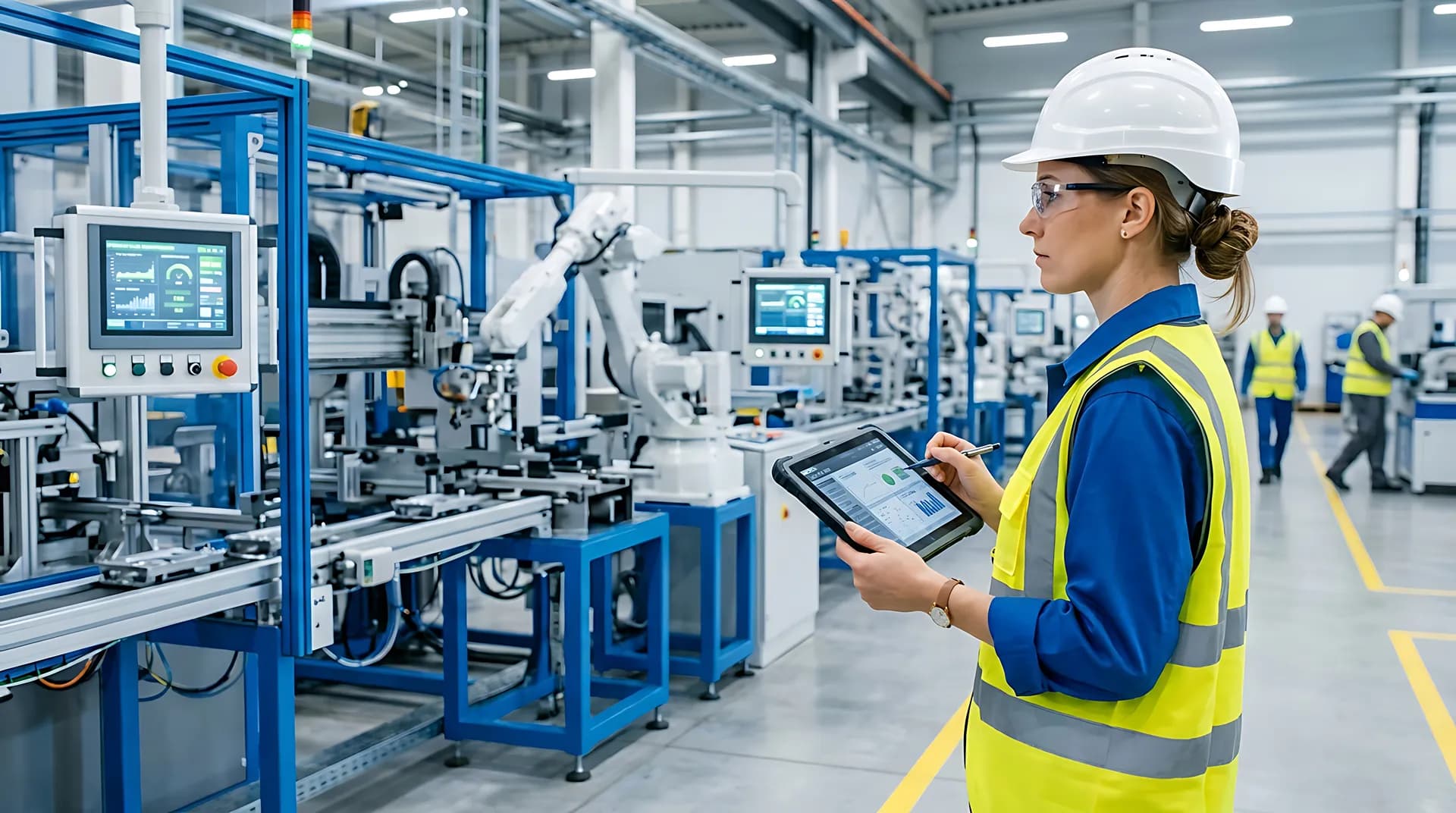 AI in Manufacturing: Adoption & Productivity