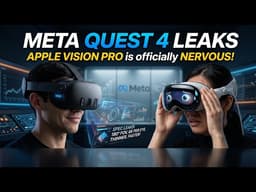 Meta Quest 4 Leaks: Apple Vision Pro is officially NERVOUS!