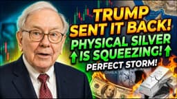 Trump Sent The Deal BACK, Physical Silver Is SQUEEZING ...