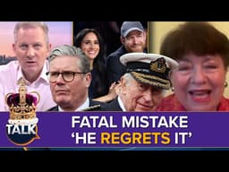 'Meghan Is Harry’s FATAL MISTAKE' | King Charles “HATES” Starmer | Royal BOMBSHELL