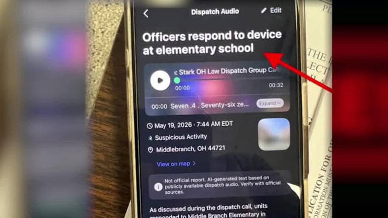 Stark County sheriff warns fake school threat was AI-created