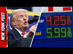 President Trump Promises Gas Prices Will Dip as Oil Prices Surge to Wartime High