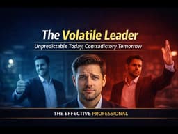 The Volatile Leader: Why Teams Feel Confused