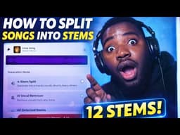 How to Split Songs into 12 Stems with OpenMusic AI #OpenMusicAI 