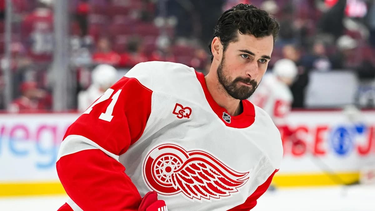 Bruins Get Bad News About Star Trade Target Dylan Larkin