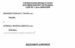 Read Trump's "settlement" with the Trump admin to create a nearly $2 billion slush fund that Trump ultimately controls