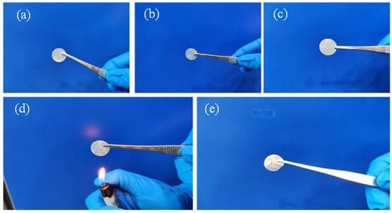 Preparation of Gel Electrolyte for Lithium Metal Solid-State Batteries and Its Failure Behavior at Different Temperatures