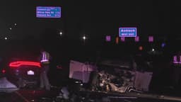 1 dead after wrong way driver causes multi-vehicle crash in Concord – NBC Bay Area