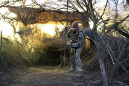 Ukraine Strikes Russian Command Posts, Ammo Warehouses Across Front