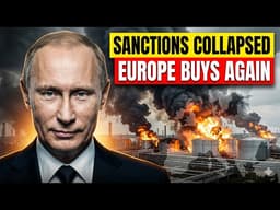 Putin Is Selling Oil To Europe Again — The Sanctions That Took 2 Years To Build Collapsed In 32 Days