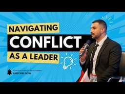 Navigating Conflict As A Leader
