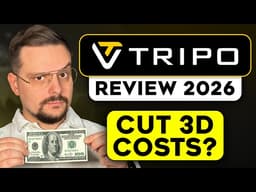 Tripo AI Review - (2026)  Are the 3D Models Actually Good?