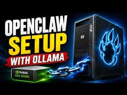 OpenClaw Setup (Old HP Workstation) With Ollama (DGX SPARK)